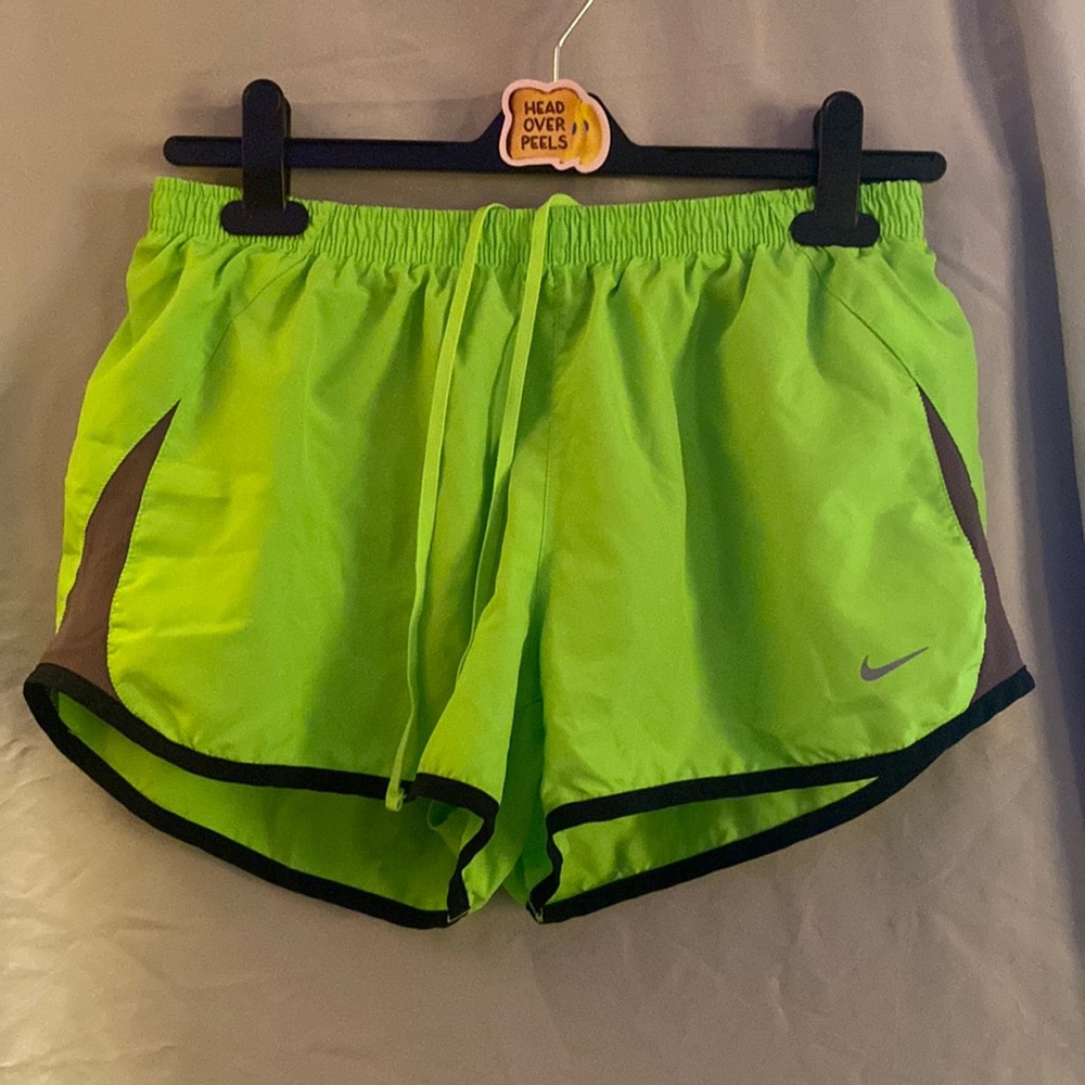 Nike Lime Green Shorts